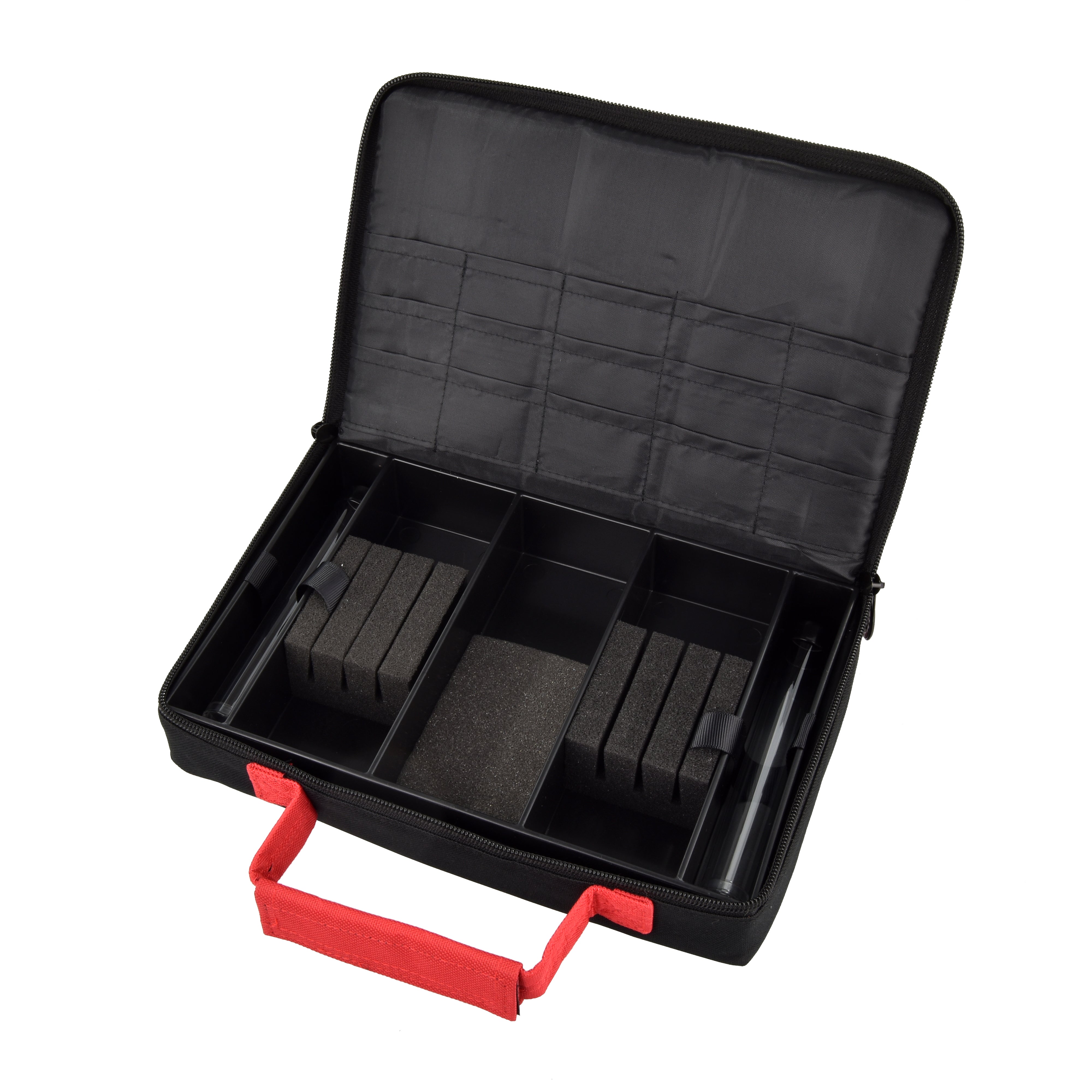 Darttasche Master-Pak Multi rot/schwarz Darttasche Master-Pak Multi rot/schwarz